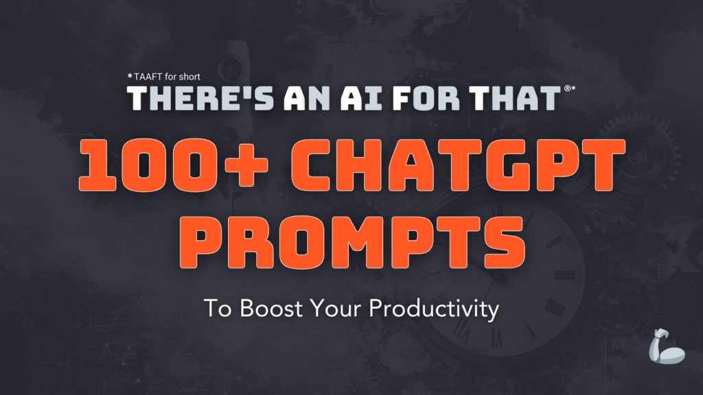 Best ChatGPT Prompts for Productivity