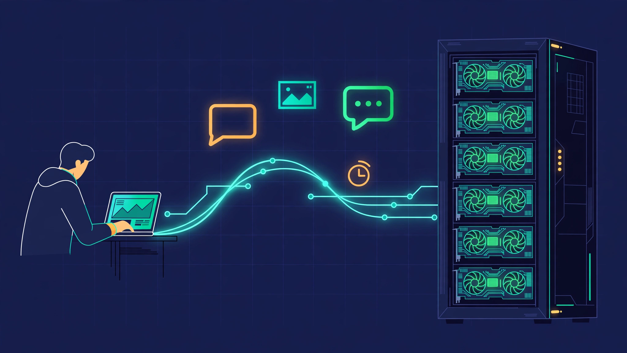 Read more about the article What Is GPU Cloud for AI? Why AI Needs Graphics Cards, Explained Simply