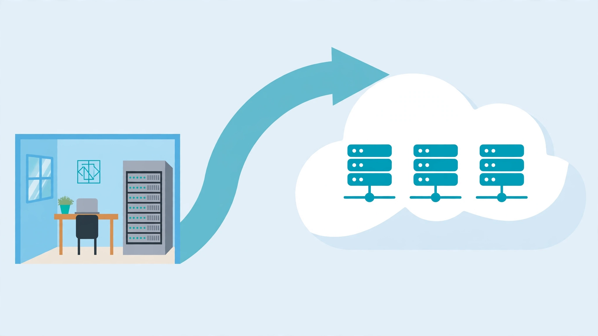 Read more about the article Cloud Migration Explained in Simple Terms for Non-Technical Managers