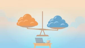 Read more about the article AWS vs Google Cloud for a Small Startup: A Decision Framework