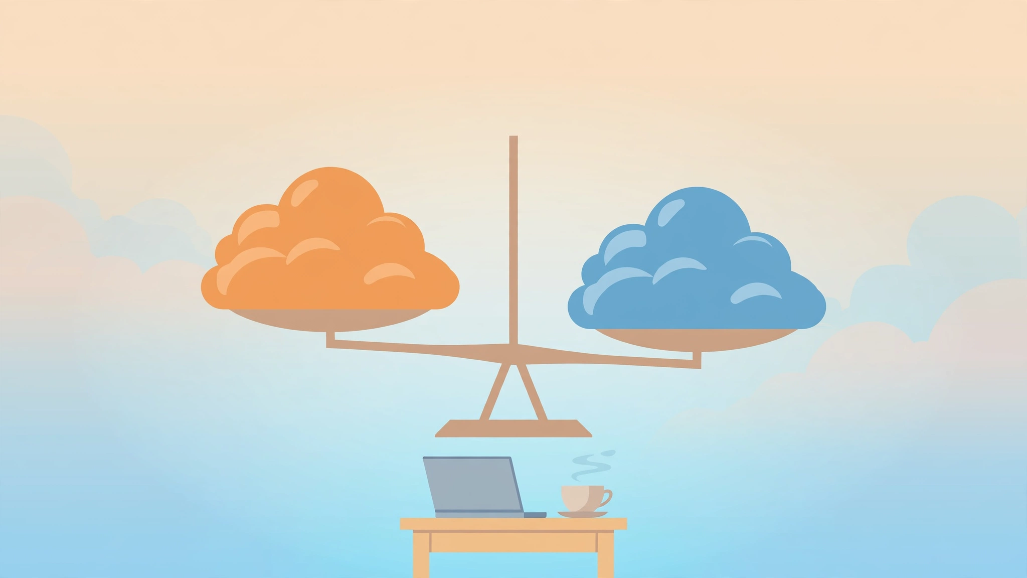 AWS vs Google Cloud for a Small Startup: A Decision Framework