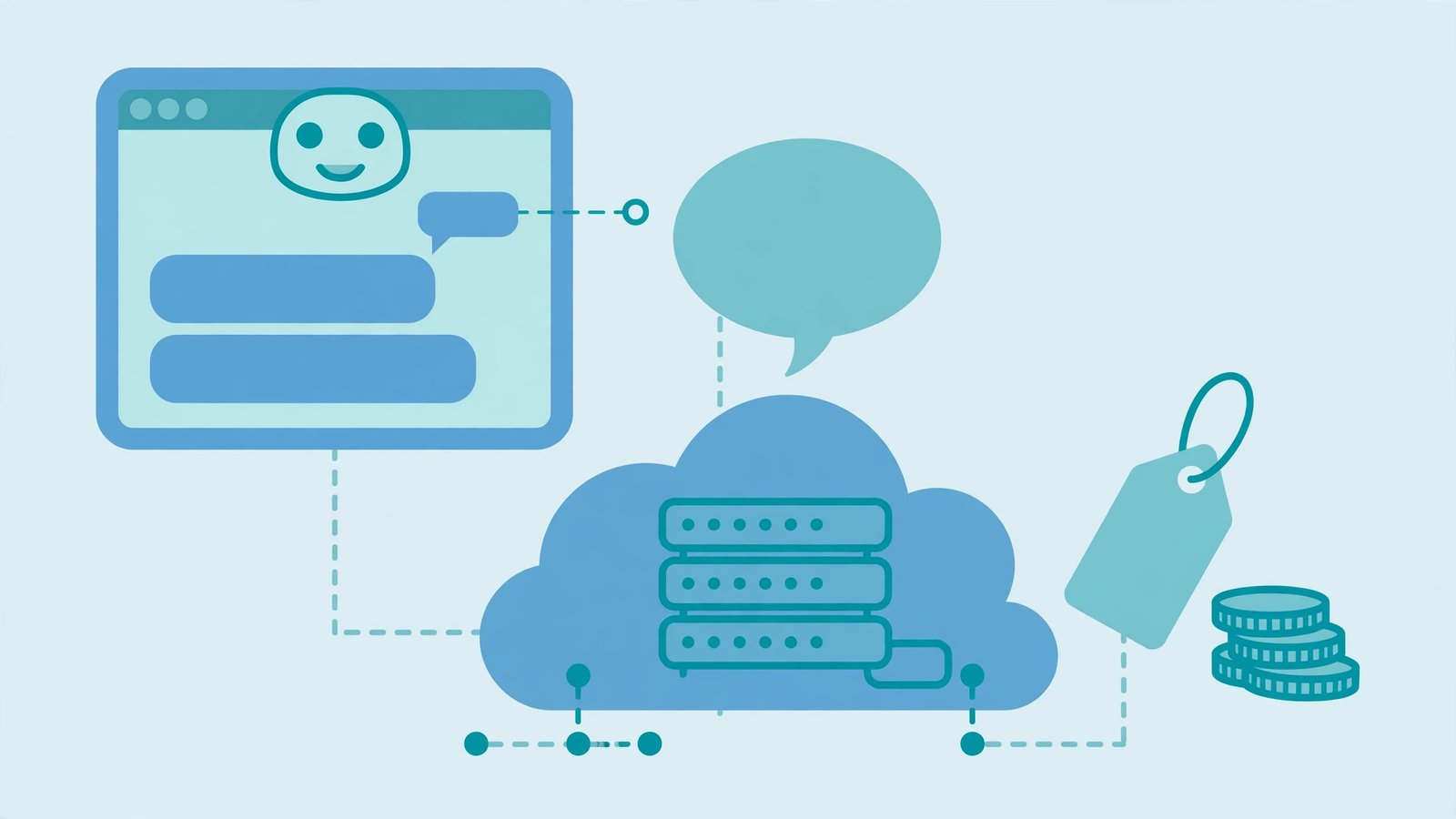 Read more about the article How Much Does It Cost to Run a Small AI Chatbot in the Cloud?
